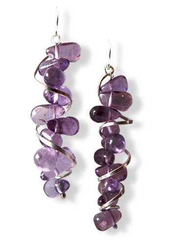 Grape-Cluster-Earrings