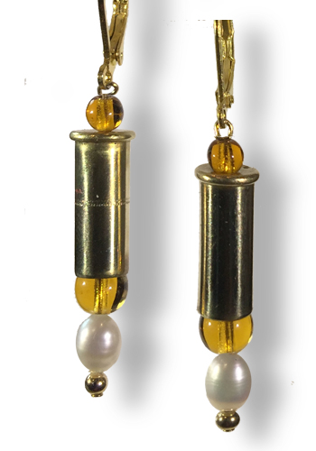 2nd Amendment Earrings