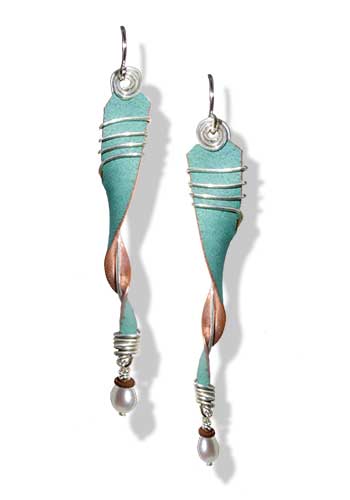 Balletic Spin Earrings