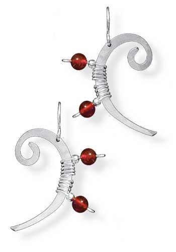 Bass Clef Earrings