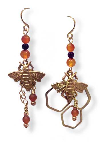 Bee Free Earrings