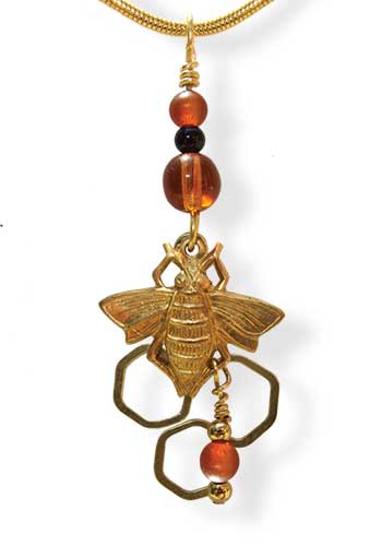 Bee Free Pendant