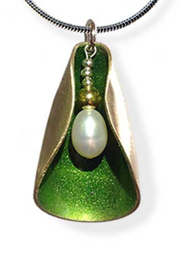 Blossom Pendant (Green)