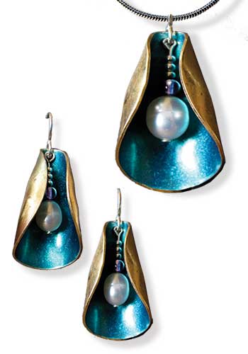 Blossom Set (Teal) 503-T Set