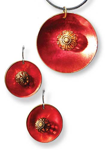 Centered Set (Red) 510-R Set