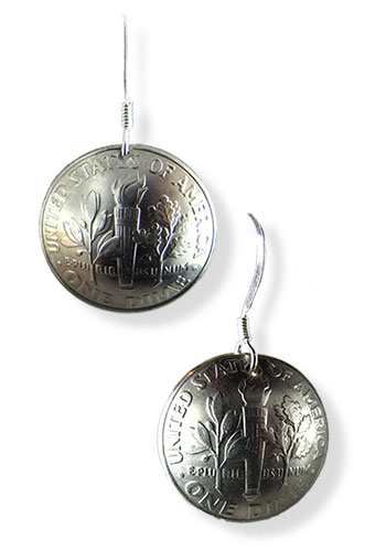 Change Earrings (Dime)