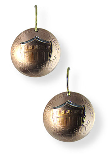 Change Earrings (Penny Back)
