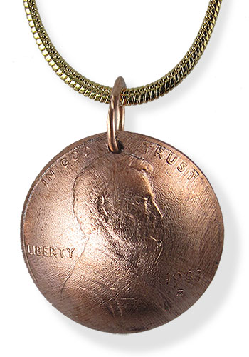 Change Pendant (Lincoln Penny)