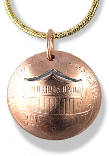 Change Pendant (Penny Back)