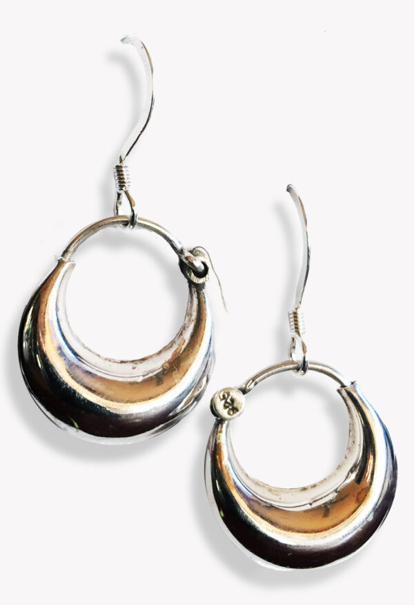 Crescent Earrings (Large)