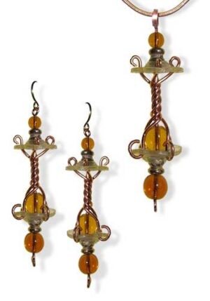 Dynamo Set (Amber) 520-AM Set