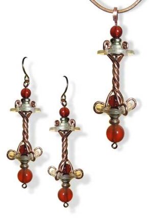 Dynamo Set (Carnelian) 520-C Set