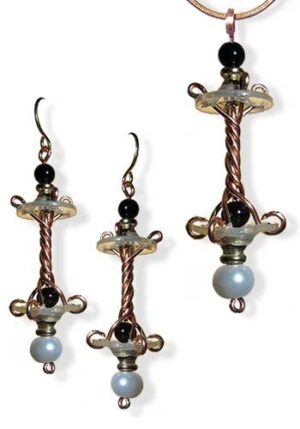 Dynamo Set (Pearl-Onyx) 520-PO Set