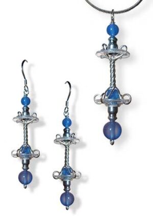 Dynamo Set (Silver Blue) 520-SB Set