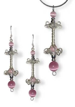 Dynamo Set (Silver Pink) 520-SP Set