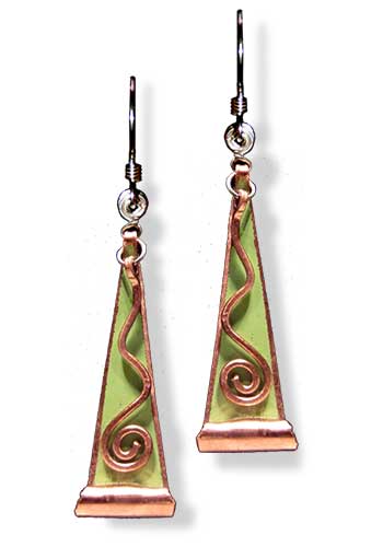 Falling Water Earrings