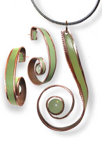 Fibonacci Spiral Set