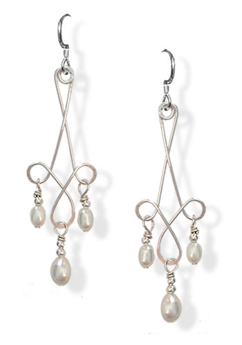 Florentine Lily Earrings