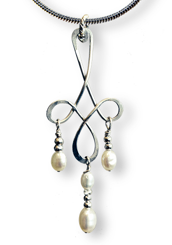 Florentine Lily Pendant