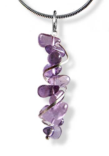 Grape Cluster Pendant