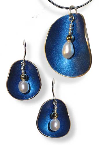 Half Shell Set (Cobalt) 504-B Set