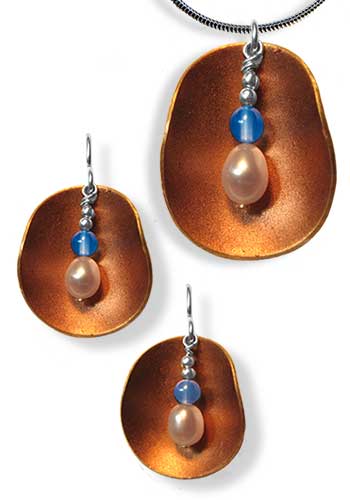 Half Shell Set (Copper) 504-C Set
