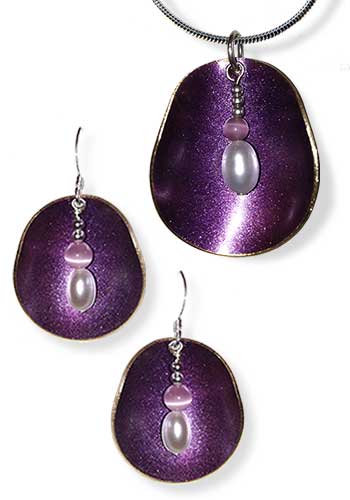 Half Shell Set (Purple) 504-P Set
