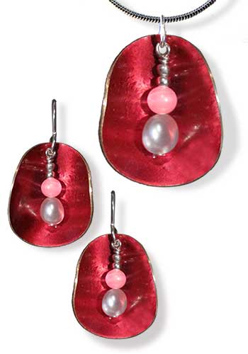 Half Shell Set (Red) 504-R Set