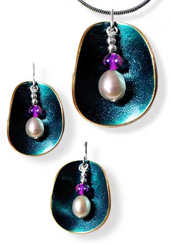 Half Shell Set (Teal) 504-T Set