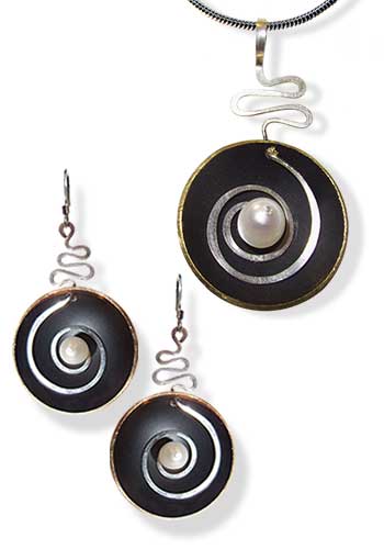 Hypnotic Set (Black with Pearl) 509 Set