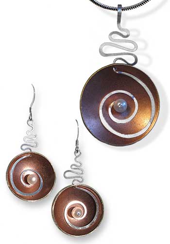 Hypnotic Set (Copper with Pearl) 509-C Set
