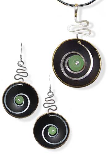 Hypnotic Set (Sea Glass Green) 509-SGG Set