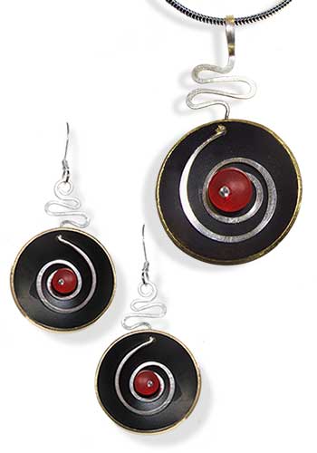 Hypnotic Set (Sea Glass Red) 509-SGR Set