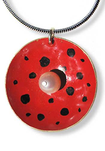 Lady Bug Pendant