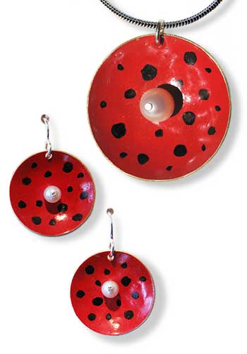 Lady Bug Set (507) Set