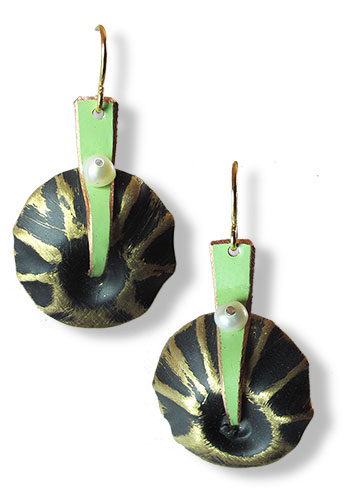 Laugh Lines Earrings