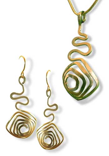 Nova Rose Set (Brass) 514-B Set