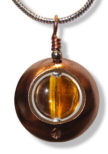Origins Pendant (Amber)