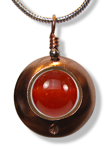 Origins Pendant (Carnelian)