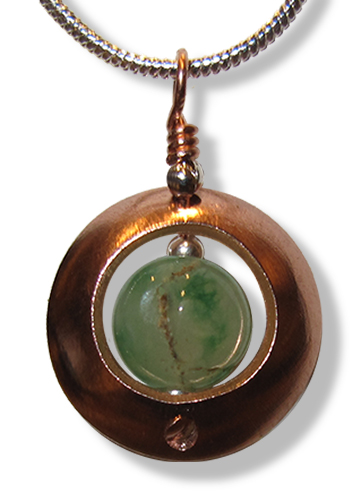 Origins Pendant (Jade)