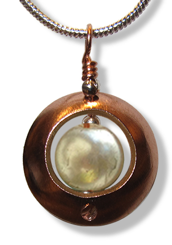 Origins Pendant (Pearl)