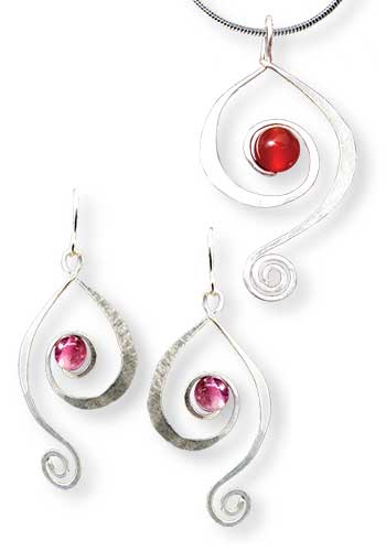 Peacock Curl Set (237 Set)