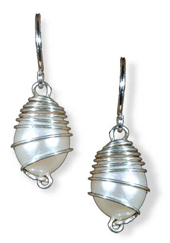 Pearl Orbit Earrings