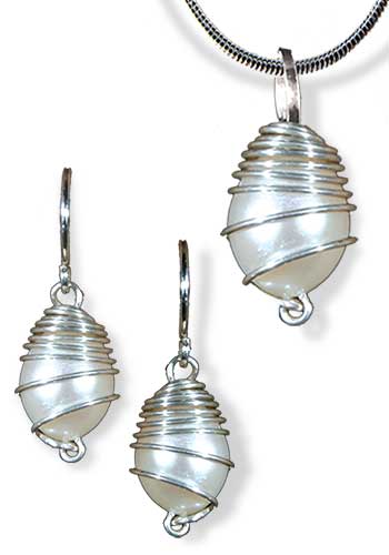 Pearl Orbit Set (221 Set)
