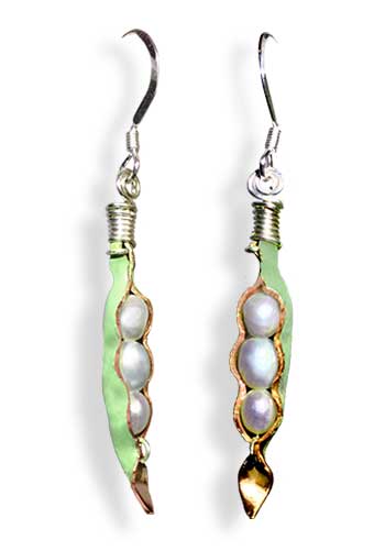 Pearl Pod Earrings