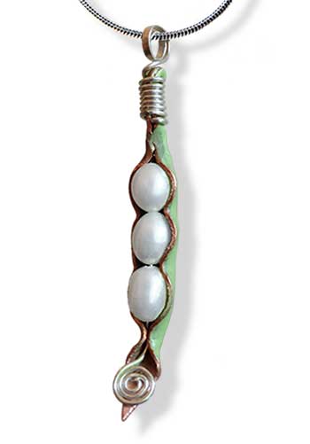 Pearl Pod Pendant