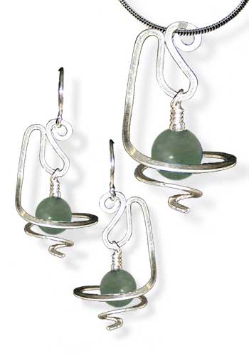 Silver Curl Set (218 Set)