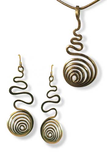 Solar Flair Set (Brass) 513-B Set