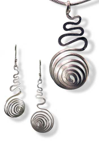 Solar Flair Set (Silver) 513-S Set