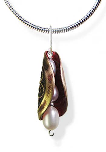 Stolen Kisses Pendant